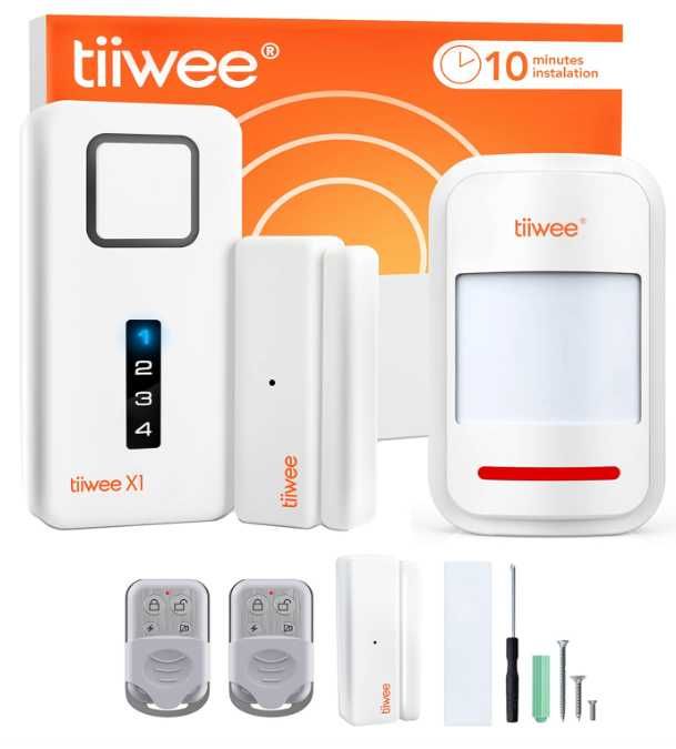 Kit wireless tiiwee Home Alarm System X1 hard