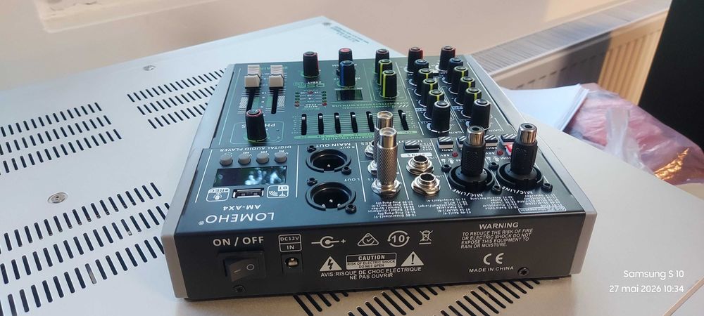 Amplificator Marantz Marantz SR-14 AV Surround + MIXER LOMEHO AM AX4