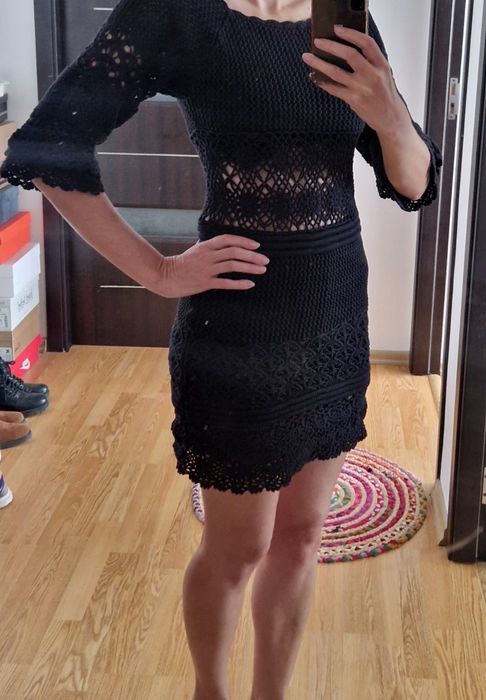 Rochie tricotata ASOS