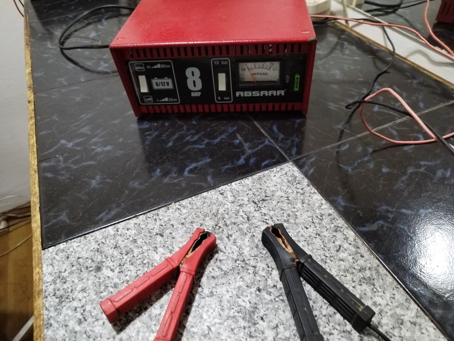 Redresor auto 12v la 8A Absaaa