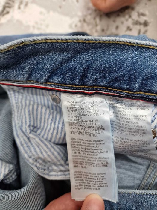 Blugi Tommy Hilfiger barbati, 34x34, 34/34, REGULAR MERCER - Blugi drepți - bennet blue
