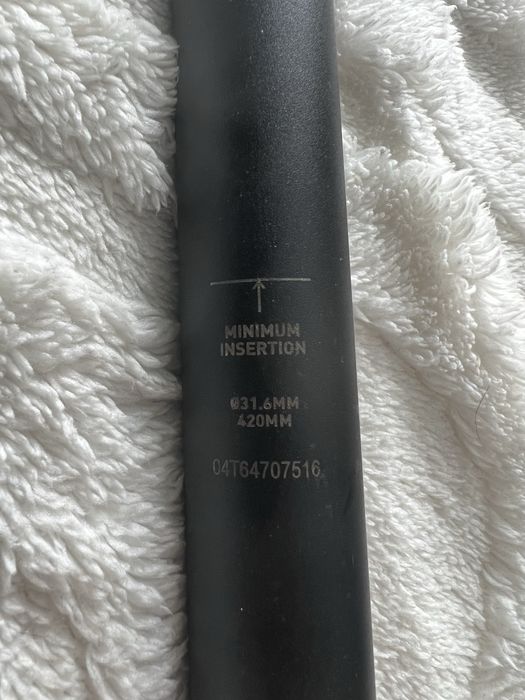 Tija sa dropper RockShox Reverb 42mm