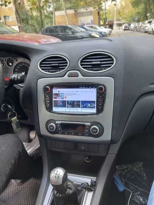 1-8GB Navigatie Android Ford Focus 2 mk2 Mondeo mk4 S Max CARPLAY