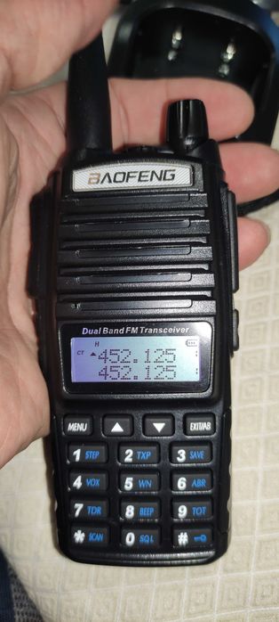 Радиостанция Baofeng UV-82 с мощност 8W, FM, DTMF, VOX