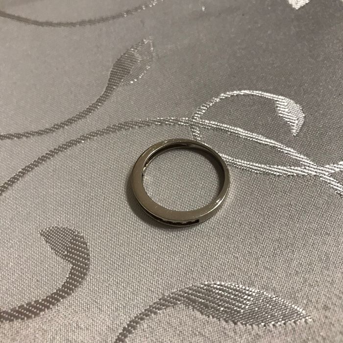 Сребърен пръстен с камъни Сваровски нов