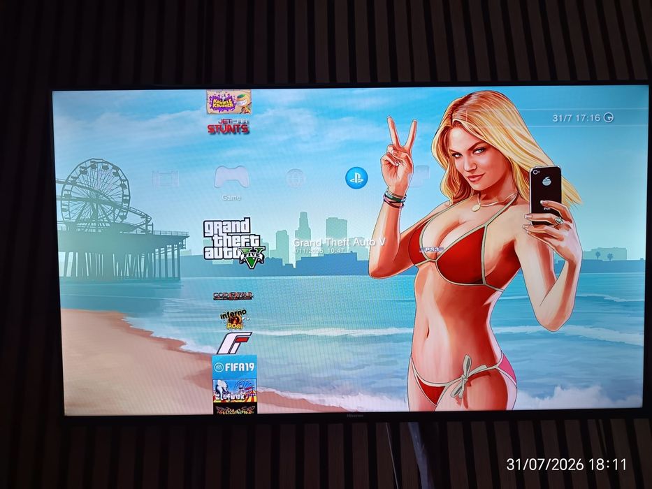 Ps3 modat cu HEN. Stare de functionare foarte buna