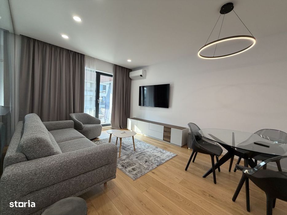 2 Camere Nusco City Aviatiei Promenada Terasa