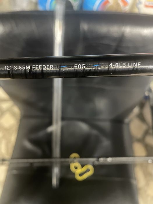 Lanseta Preston Supera X Feeder, 3.65m, 60g, 3+3buc