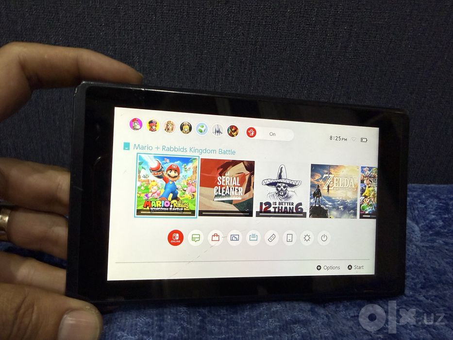 * Nintendo switch оригинальная игровая приставка