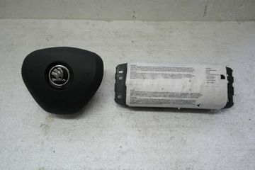 Set Airbag Skoda Rapid