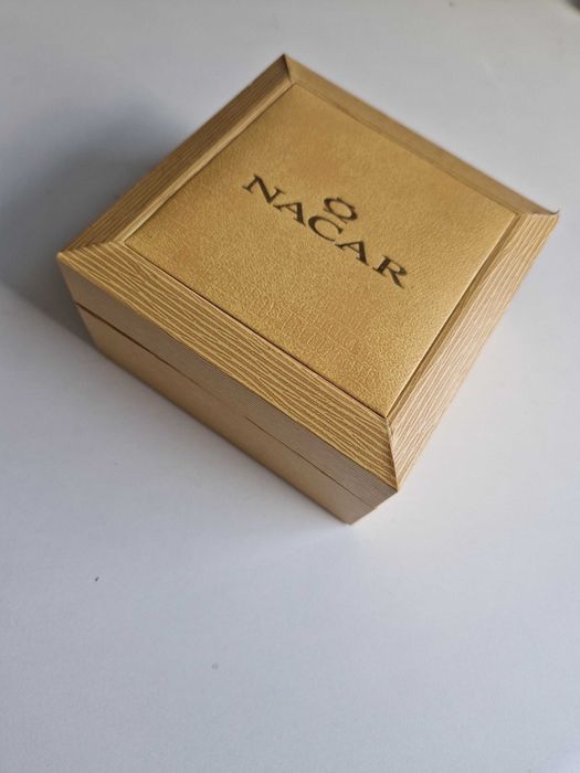 NACAR, 17 rubis, SWISS MADE - NOS! ТОП! Налична кутия!