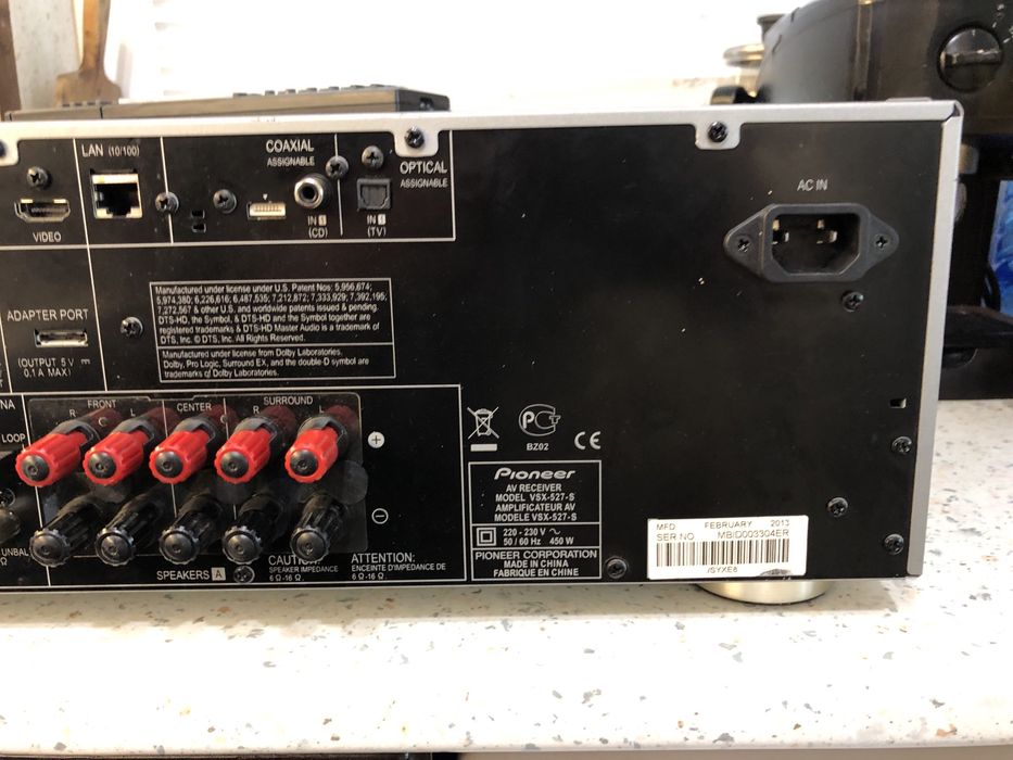 Pioneer VSX-527 resiver