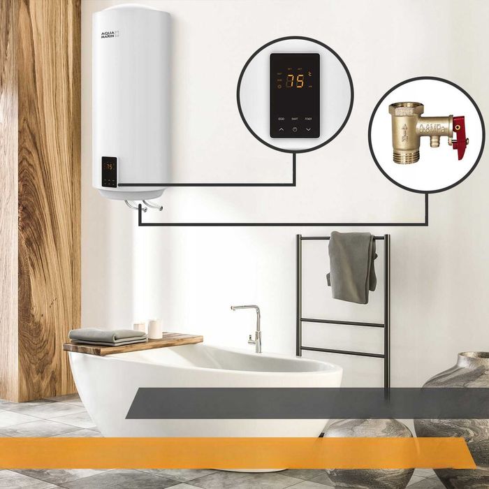 Бойлер Smart AQUAMARIN модел ЕCО 100 литра немско производство