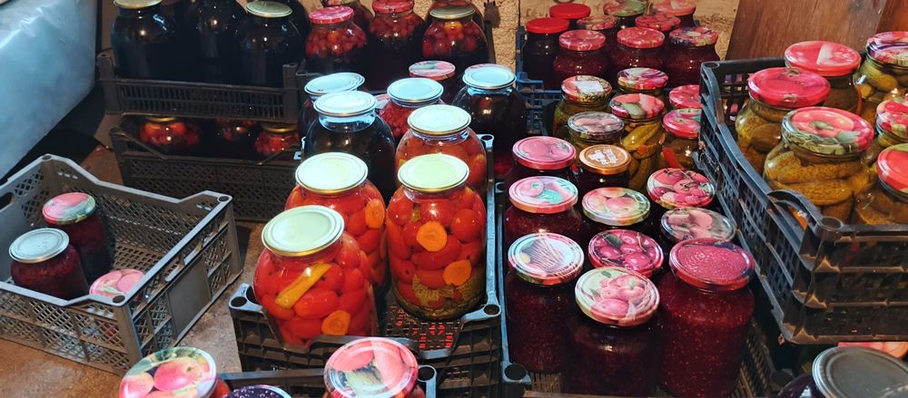 Продам домашние соленья