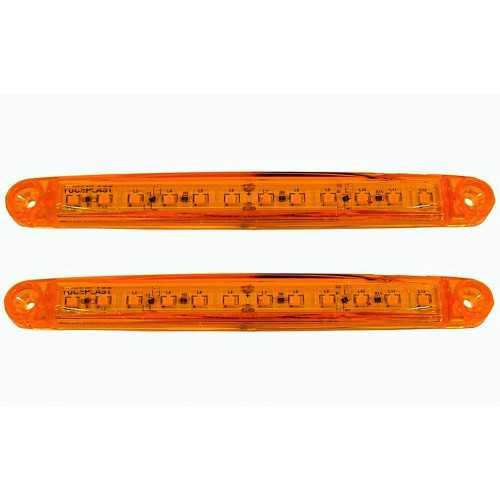 1бр. лед LED габарити светлини с 12 диода 12-24V за камион , 5 цвята