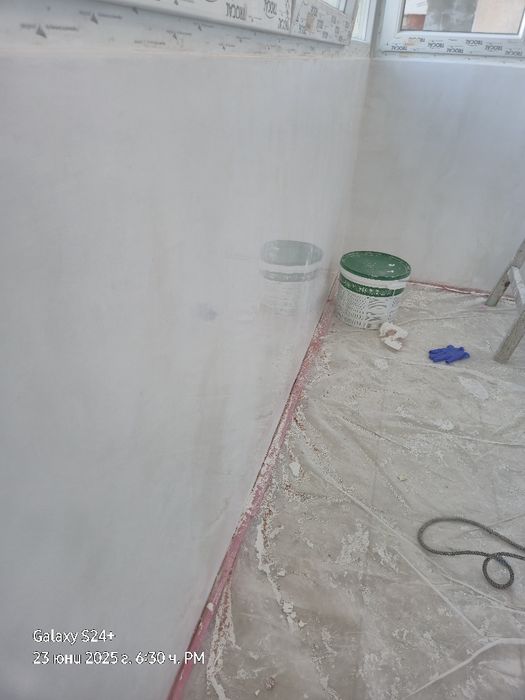 Извършвам всякакъв вид строителни дейности, Боя, шпакловка, декоратив