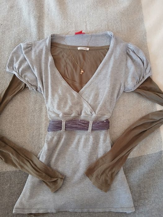 Y2k 2000s babydoll top