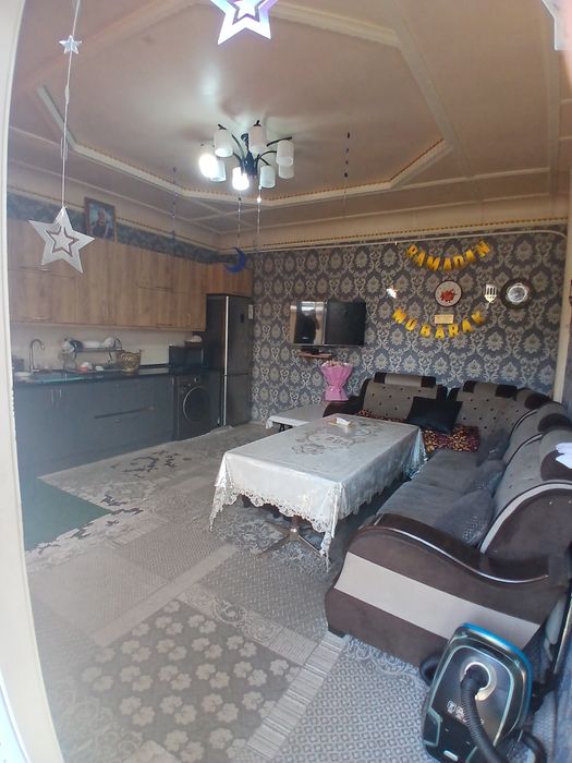 Яшашга тайёр ховли