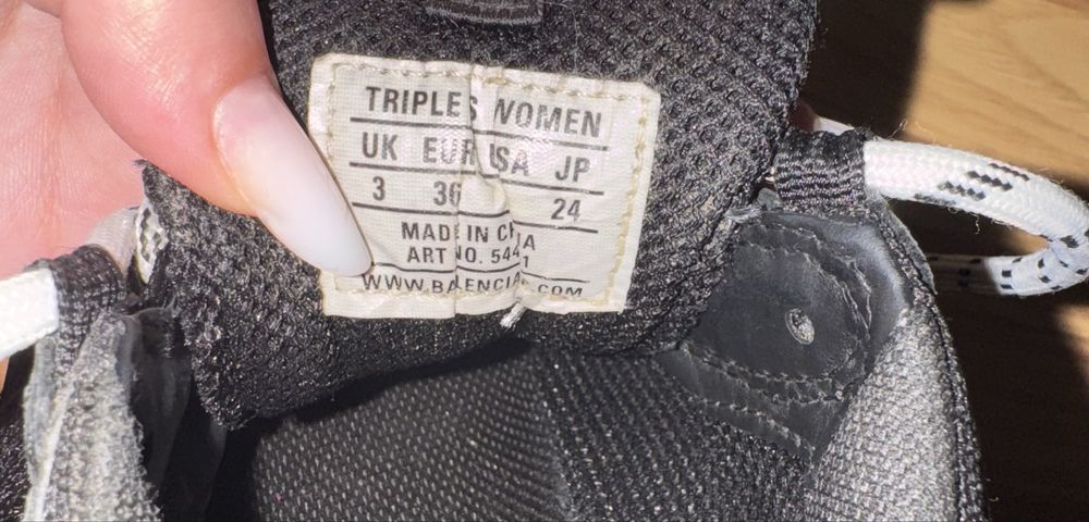 Balenciaga Triple S- Women / Originali