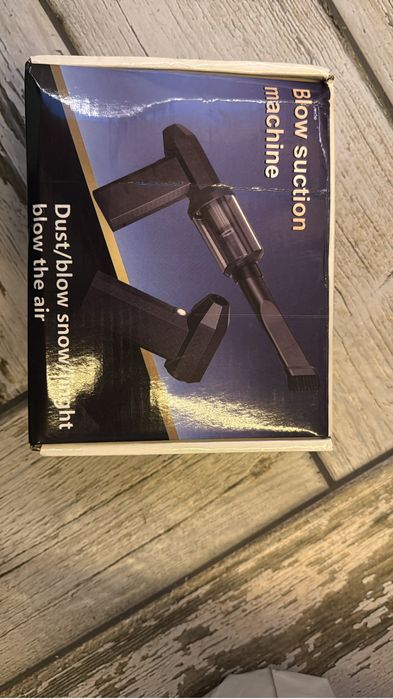 Suflanta turbo fan cu functie de aspirare