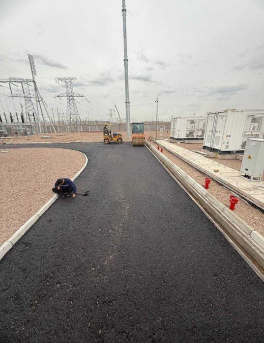 Асфалт хизмати мурожат килинг