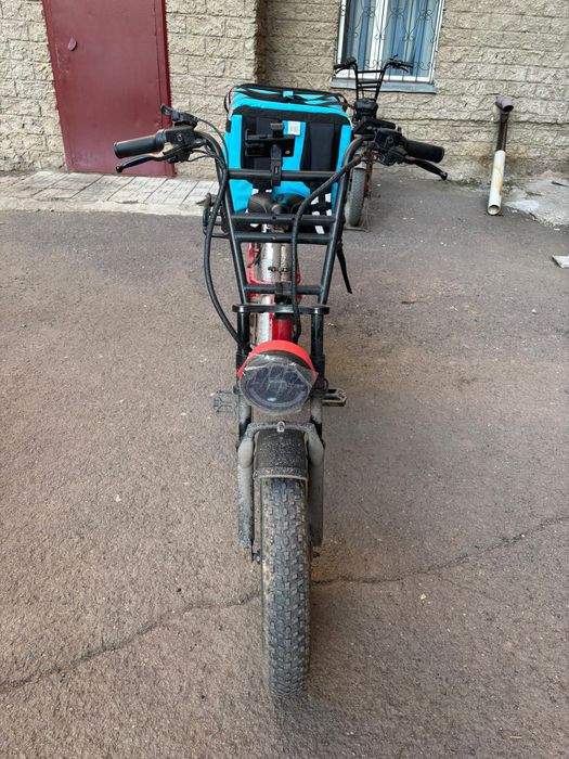 Электровелик-сумка вольт