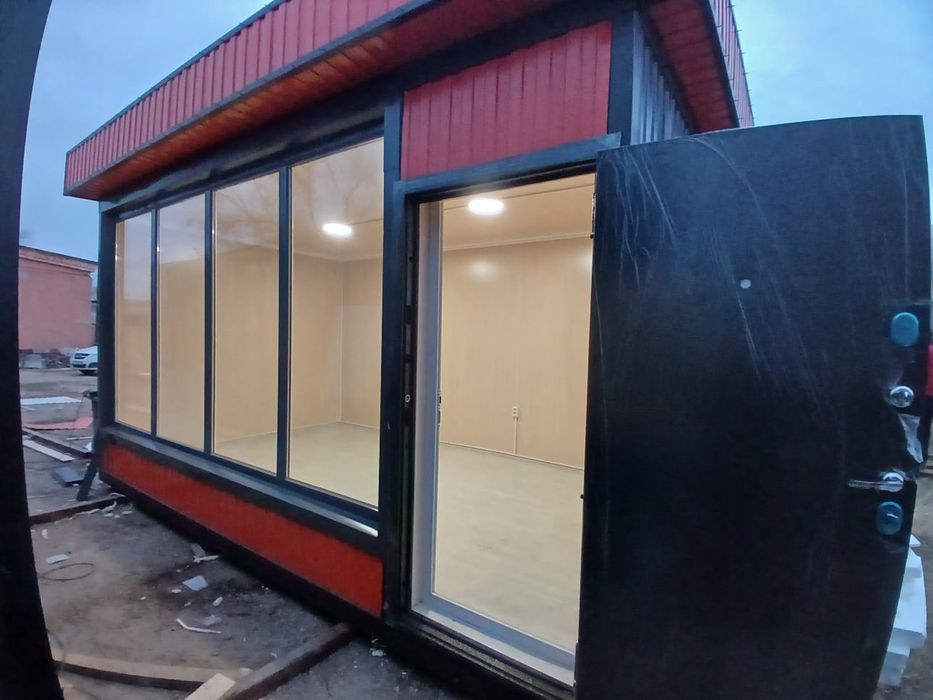 Киоск,  торговый павильон