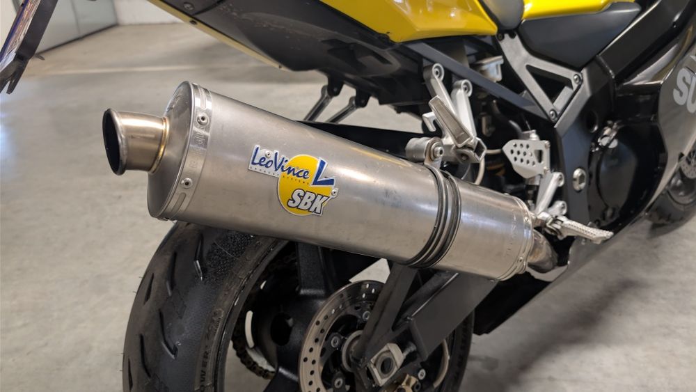 Suzuki Gsxr 750 30.000 KM
