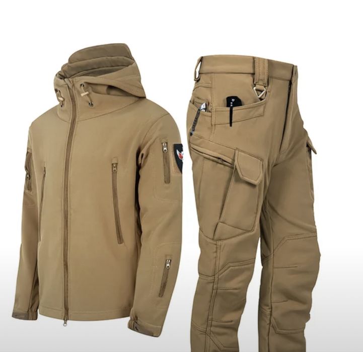 Костюм такческий Soft shell. Куртка и брюк Софтшелл