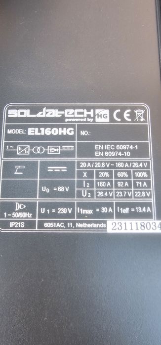 aparat de sudura soldatech invertor