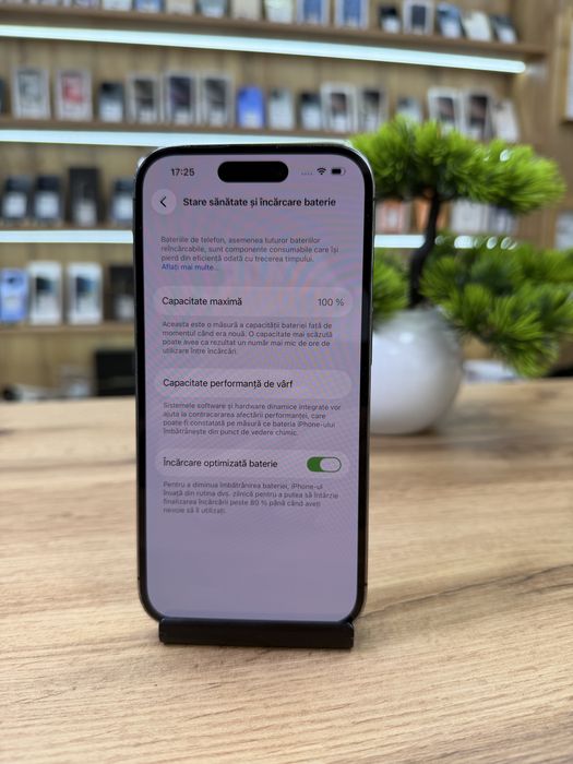 ‼️iPhone 14 Pro 128Gb Purple - Sanatate bat. 100% - Garantie 12 luni