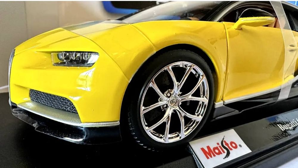 Bugatti Chiron 1:18