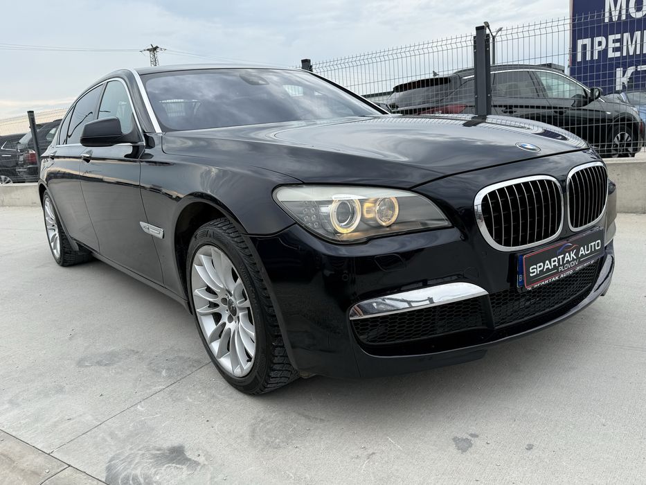 BMW 750 i* 2013г* LONG* 188.000KM* Топ Състояние* FULL MAX