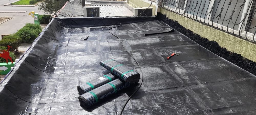 Кровельные работы