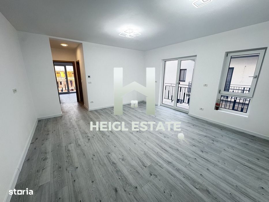 Apartament cu 2 camere si 2 balcoane in Giroc zona Braytim — fotografia 1