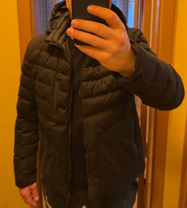 Мъжко зимно яке Teodor, размер М - като ново