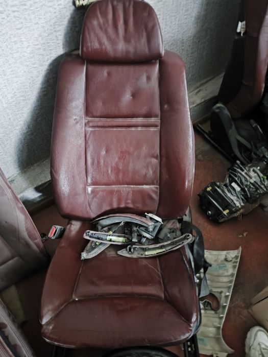 Салон на БМВ х 6