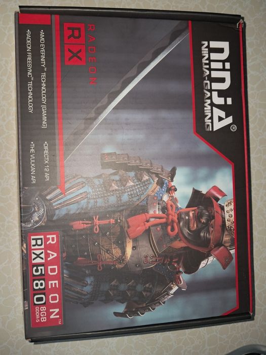 Срочно продам! Видео Карта RADEON RX 580