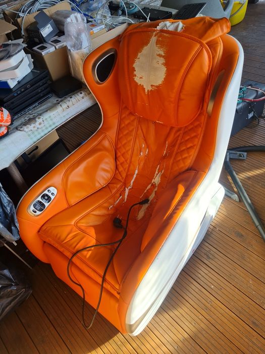 Fotoliu masaj komoder