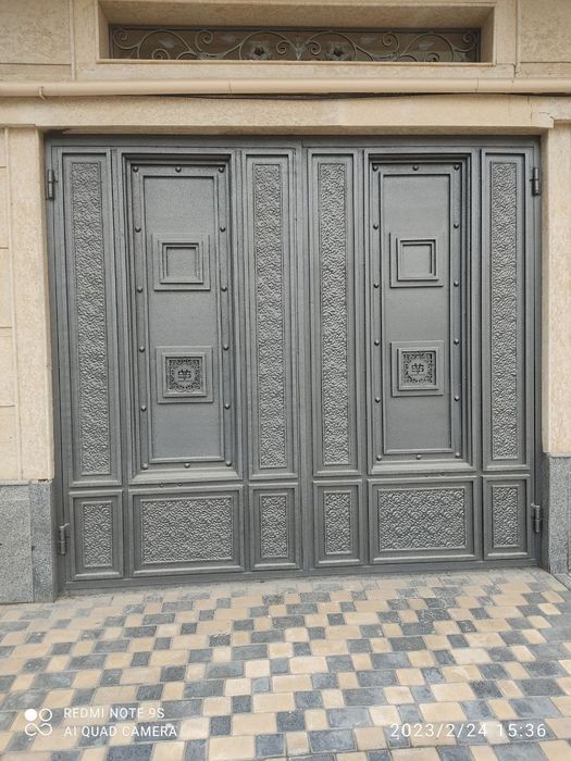 Ворота, навес, перела, решётки покраска изготовления установка