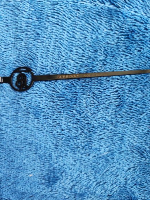 Burberry rimless shield sunglasses