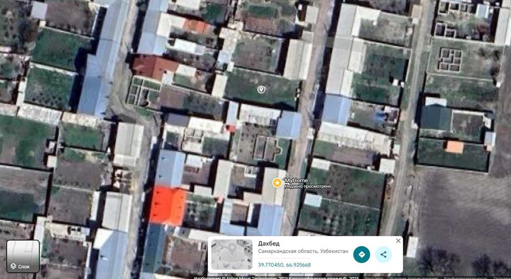 8 sotix bo'sh yer sotiladi. Samarqand v. Paxtabod MFY