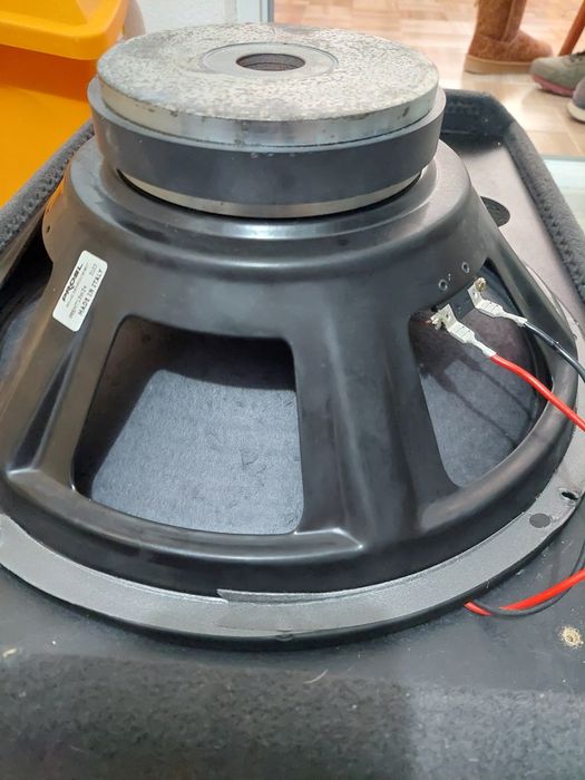 Proel de 15" boxe active Made in Italy.