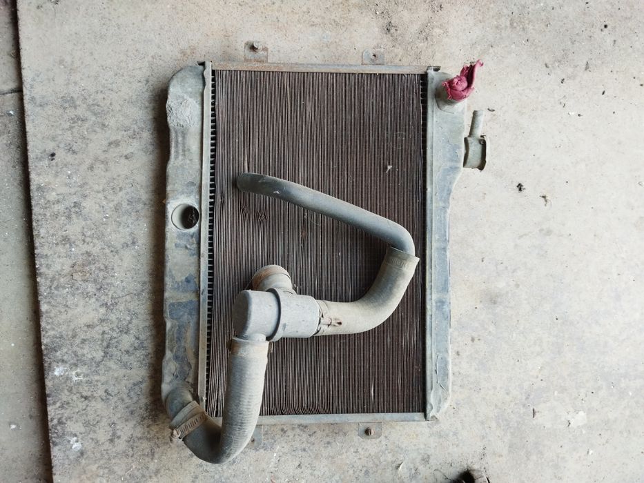 Решётка радиатора и радиатор Жигули