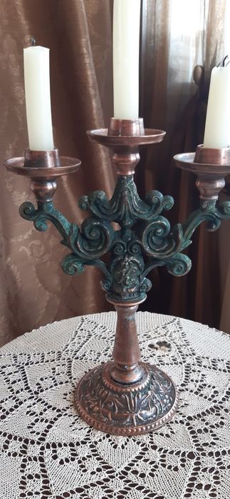 Подсвечник винтажный