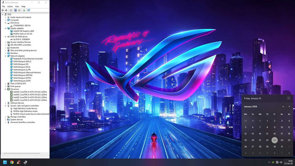 Vand PC Gaming Quad i5/8GB DDR3/HDD 500GB/GeForce GT530/W11 la 300lei