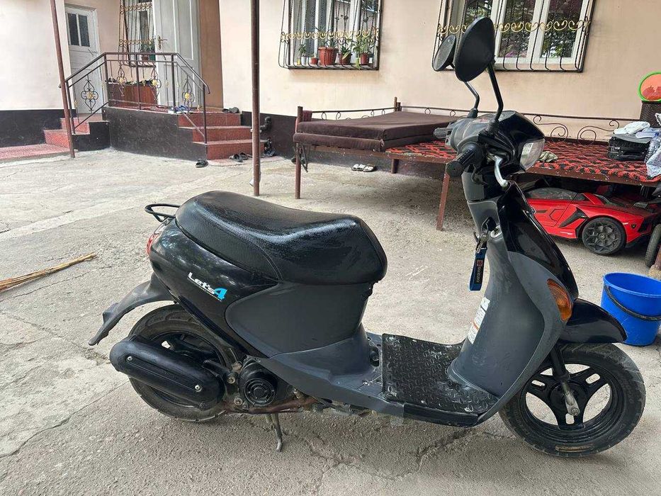 Suzuki Lets 4 японский