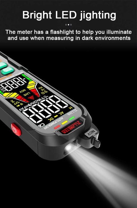 Цифровой профессиональный мультиметр ZLLJMETER