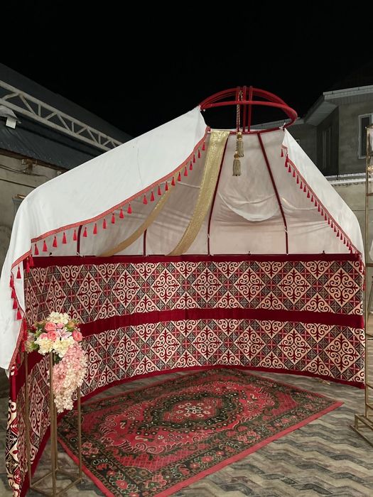 Арка киіз үй.