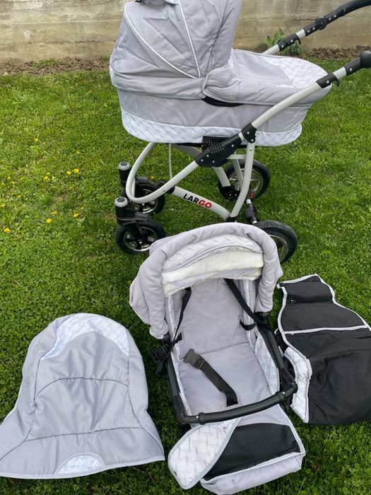 Carucior 2in 1 pentru bebelusi